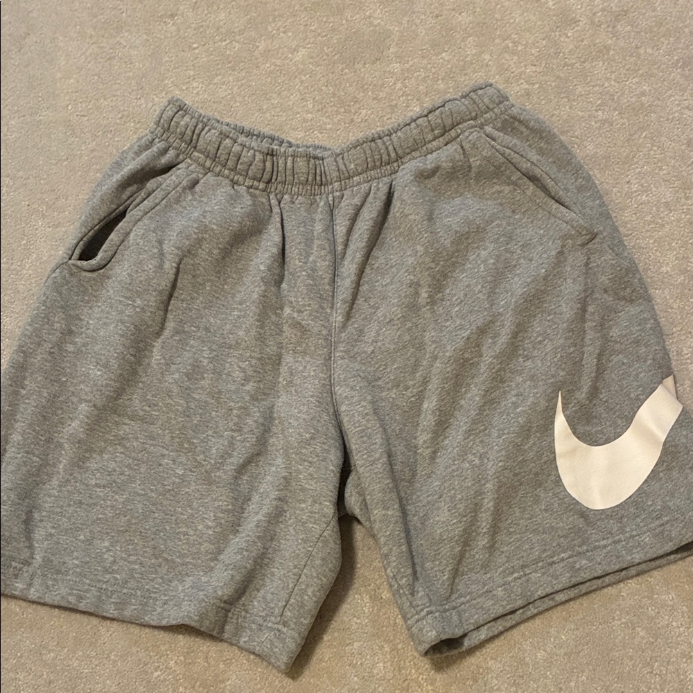Nike Heather Gray Shorts